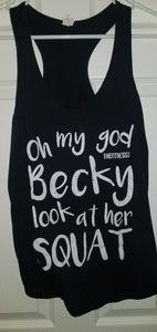 Women's graphic tanktop